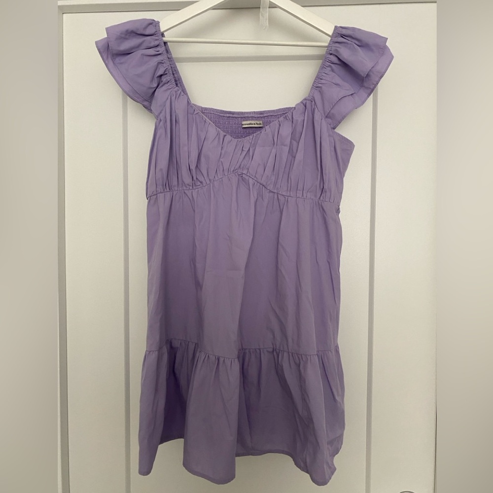 Lavender Abercrombie & Fitch Dress